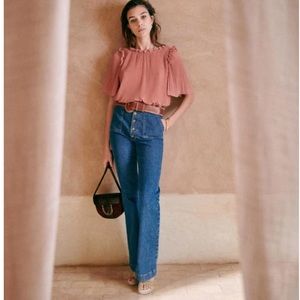 Sezane Tommy Jeans 36